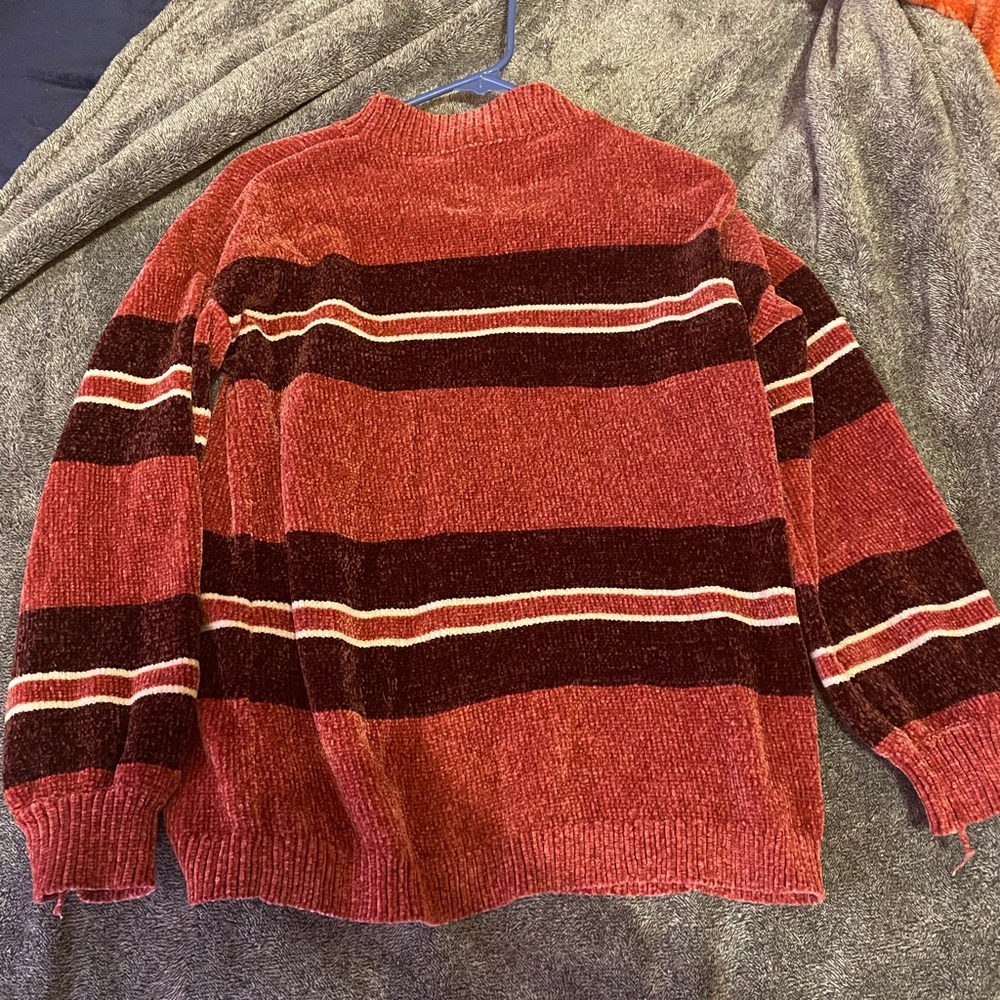 Stripped Sweater